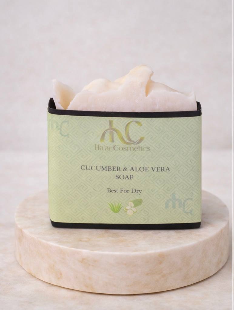 Cucumber Aloevera Soap
