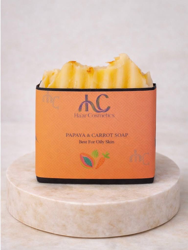 Papaye Carrot Soap